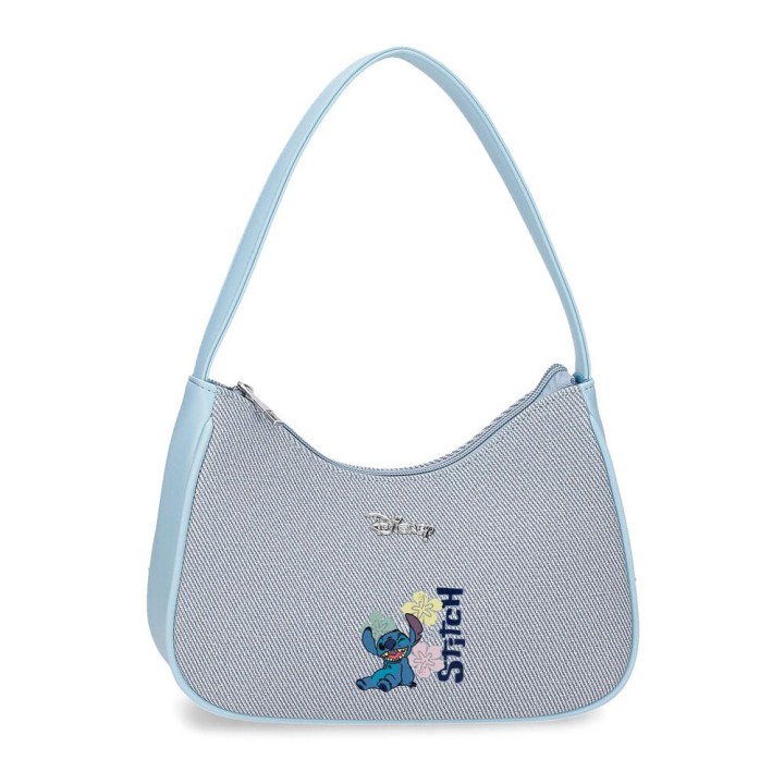 Bandolera Tiki Stitch Disney denim