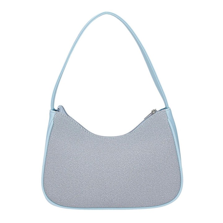 Bandolera Tiki Stitch Disney denim