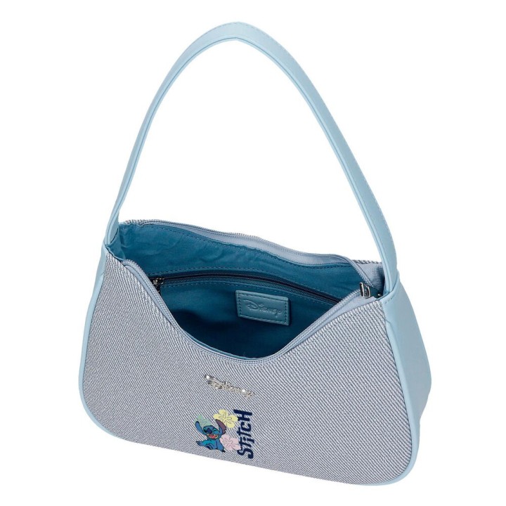Bandolera Tiki Stitch Disney denim