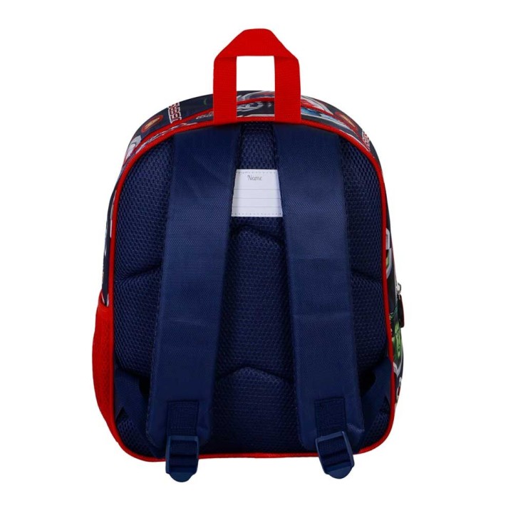 Mochila 3D Assemble Vengadores Avengers Marvel 31cm