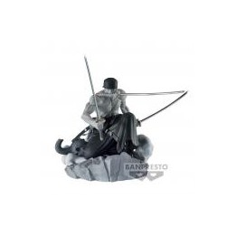 Figura Roronoa Zoro The Tones Dioramatic One Piece 15cm