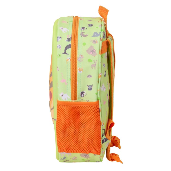 Mochila 3D Tigre 33cm