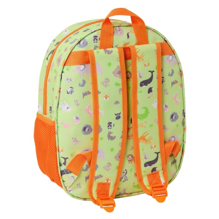 Mochila 3D Tigre 33cm