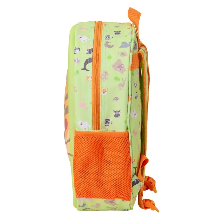 Mochila 3D Tigre 33cm
