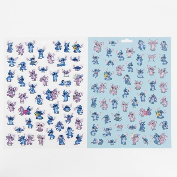 Set pegatinas Stitch Disney