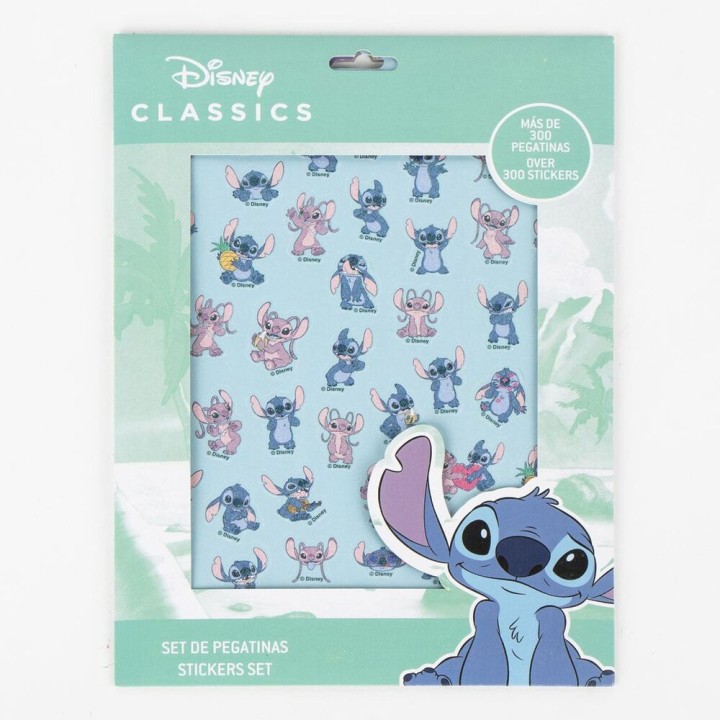 Set pegatinas Stitch Disney