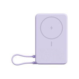 Xiaomi BHR08PAGL batería externa Ión de litio 5900 mAh Cargador inalámbrico Púrpura