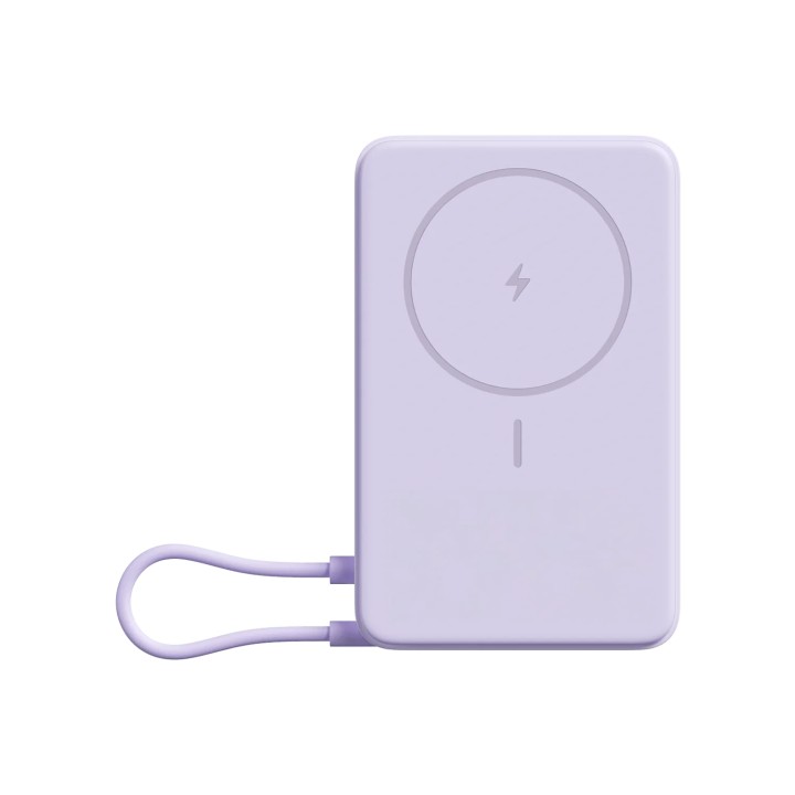 Xiaomi BHR08PAGL batería externa Ión de litio 5900 mAh Cargador inalámbrico Púrpura