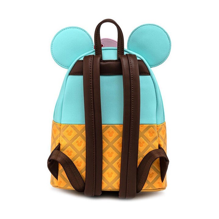 Mochila Ice Cream Mickey Minnie Disney Loungefly