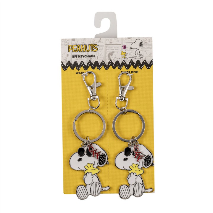 Set 2 Llaveros Snoopy