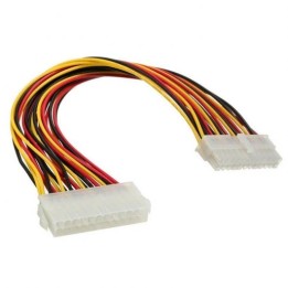 CABLE EXTENSOR ALIMENTACION STARTECH 24PIN 20CM