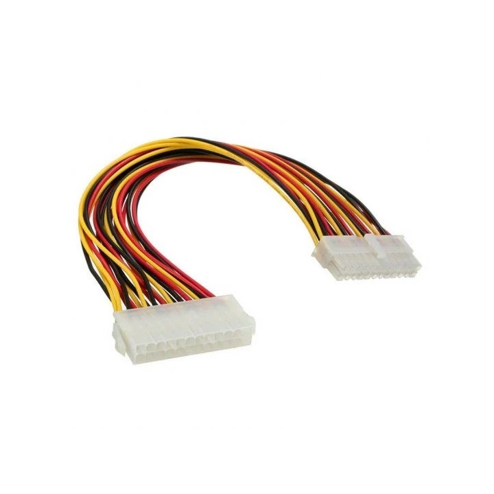 CABLE EXTENSOR ALIMENTACION STARTECH 24PIN 20CM