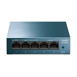 Switch TP-Link 5xRJ45 GbE Azul (LS105G)