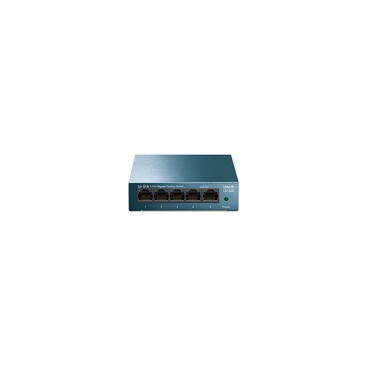 Switch TP-Link 5xRJ45 GbE Azul (LS105G)