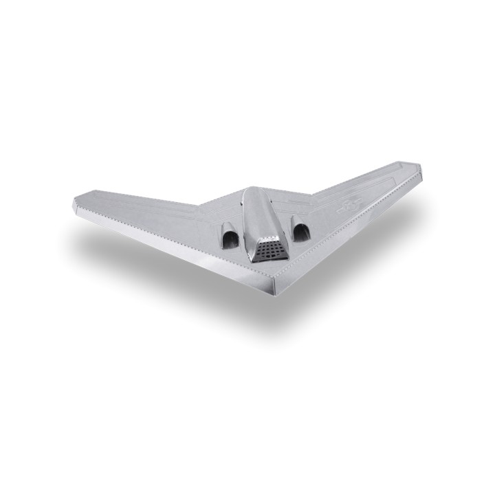 Metal Earth RQ-170 Sentinel Maqueta de avión de ala fija Kit de montaje