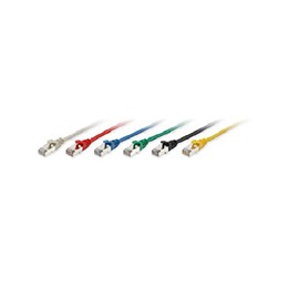 Cable EQUIP RJ45 Cat.6a S/FTP 1m Negro (EQ606103)