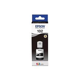 Botella de Tinta Epson 102 Negro 127ml (C13T03R140)