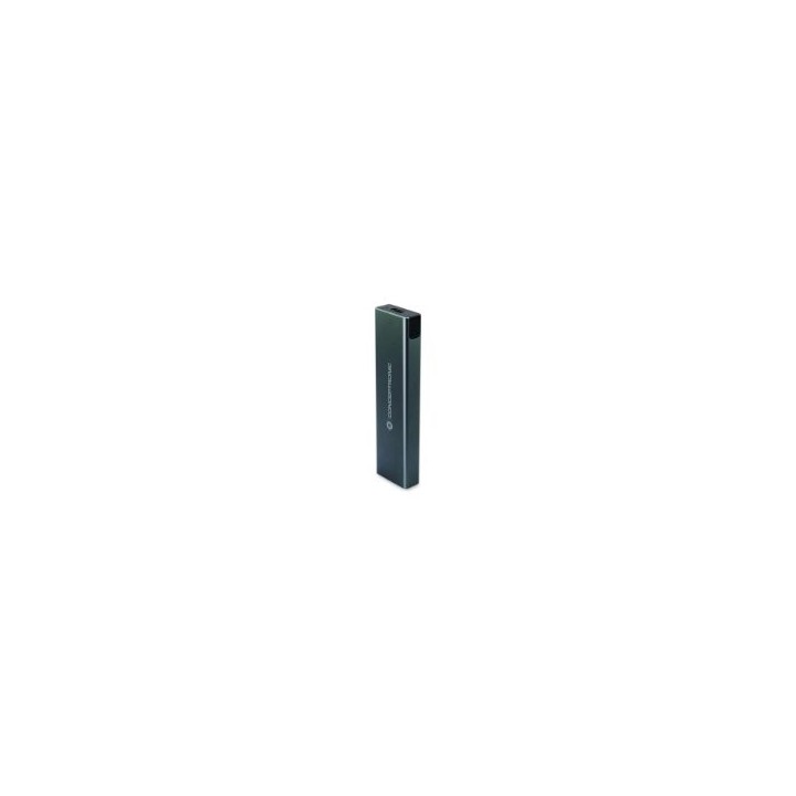 Caja Ext CONCEPTRONIC SDD M.2 USB-C 3.1 Gris (DANTE01G)