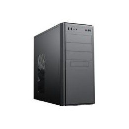 Caja UK8016 Evo 300W USB 2/3 ATX mATX ITX Negra (52117)