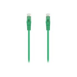 Cable AISENS RJ45 Cat.6a UTP 1.5m Verde (A145-0581)