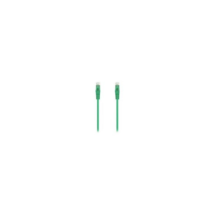 Cable AISENS RJ45 Cat.6a UTP 1.5m Verde (A145-0581)