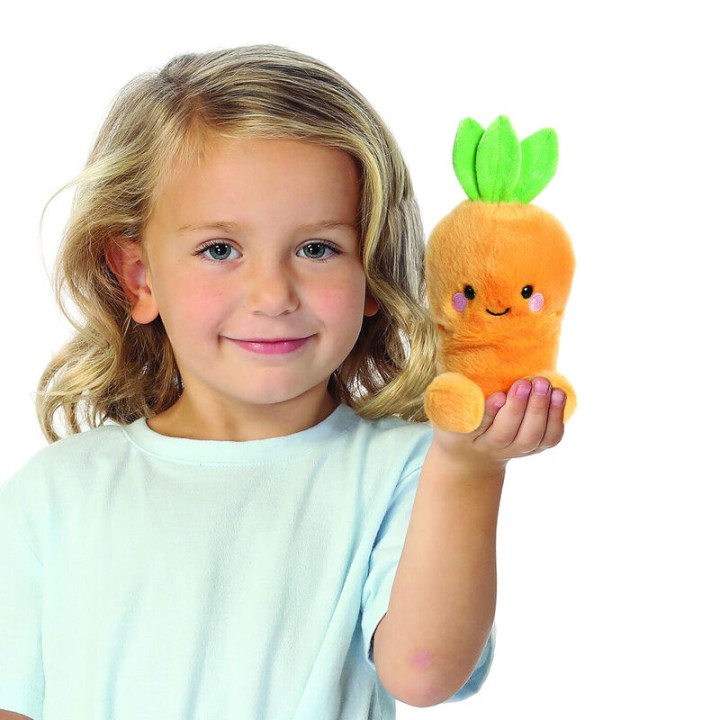 Peluche Zanahoria Palm Pals 13cm