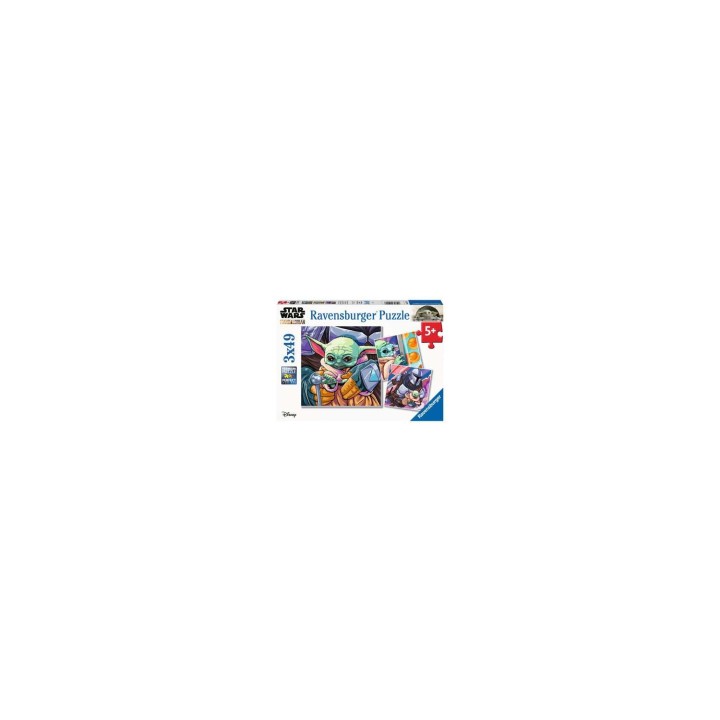 Ravensburger The Mandalorian: Grogu Moments Puzzle rompecabezas 49 pieza(s) Cómics