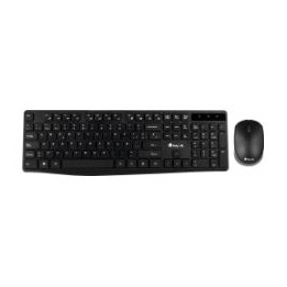 T+Ratón NGS Multimedia RF 1000dpi Negro (ALLUREKIT)