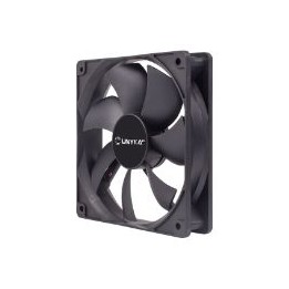 Ventilador 12x12 UNYKA 25mm 4Pin/PWM (51800)