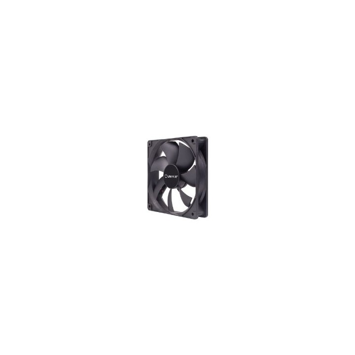 Ventilador 12x12 UNYKA 25mm 4Pin/PWM (51800)