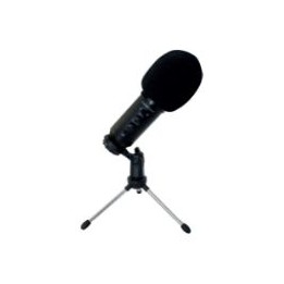 Micrófono Profesional KeepOut USB-B Negro (XMICPRO200)