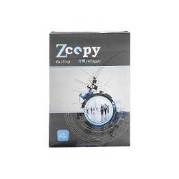 Zcopy Paquete 500 hojas - folios A4 80gr(ZCOPY80GR)