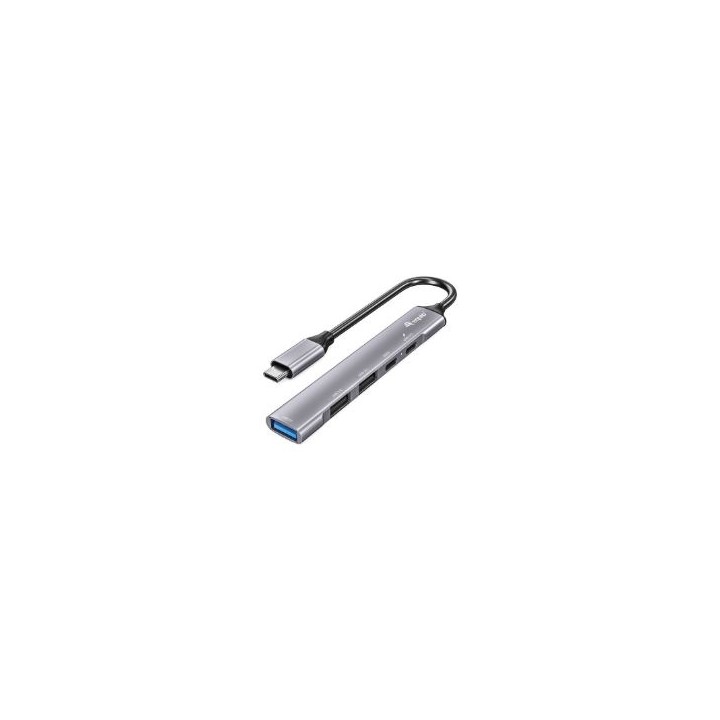 Hub EQUIP USB-C a 2xUSB 2.0 1xUSB-A 2xUSB-C (EQ128962)