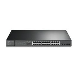 Switch TP-Link 24xRJ45 GbE 4SFP PoE+ Rack (TL-SG3428MP)