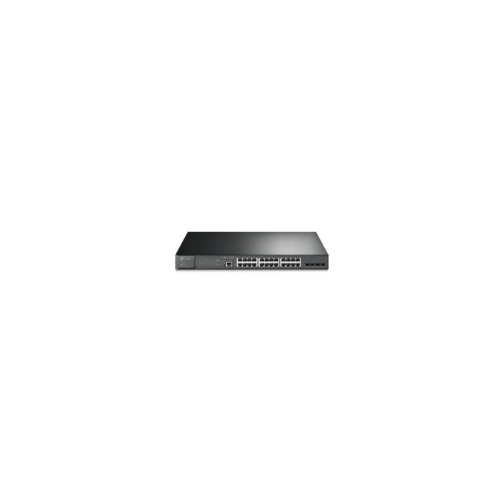 Switch TP-Link 24xRJ45 GbE 4SFP PoE+ Rack (TL-SG3428MP)