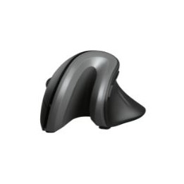Ratón Vertical Trust Verro Ergonómico RF Negro (23507)