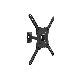 Soporte Pared EQUIP 13"-55" Pivotante 30Kg (EQ650406)