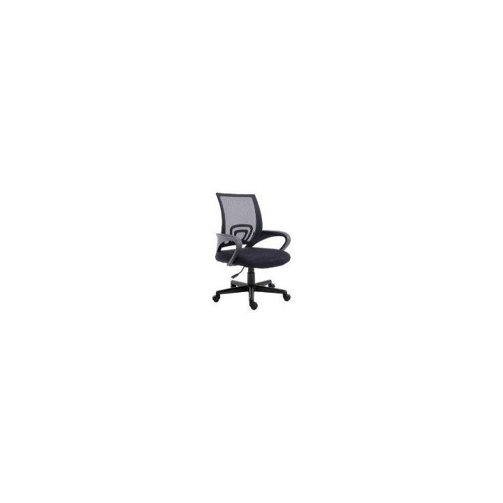 Silla Oficina EQUIP Malla Ergonómica Negra (EQ651003)