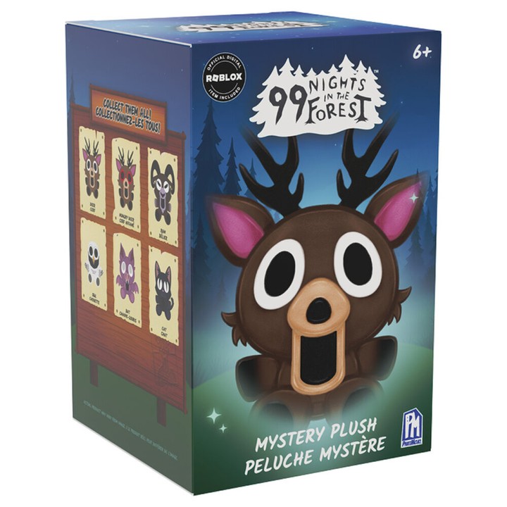 Peluche 99 Nights In The Forest surtido
