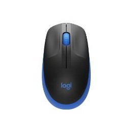 Ratón LOGITECH M190 Óptico RF 1000dpi Azul (910-005907)