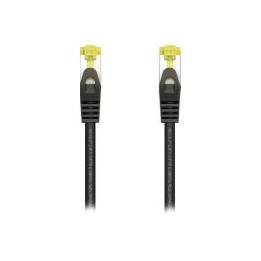 Cable AISENS RJ45 Cat7 SFTP 25cm Negro (A146-0484)