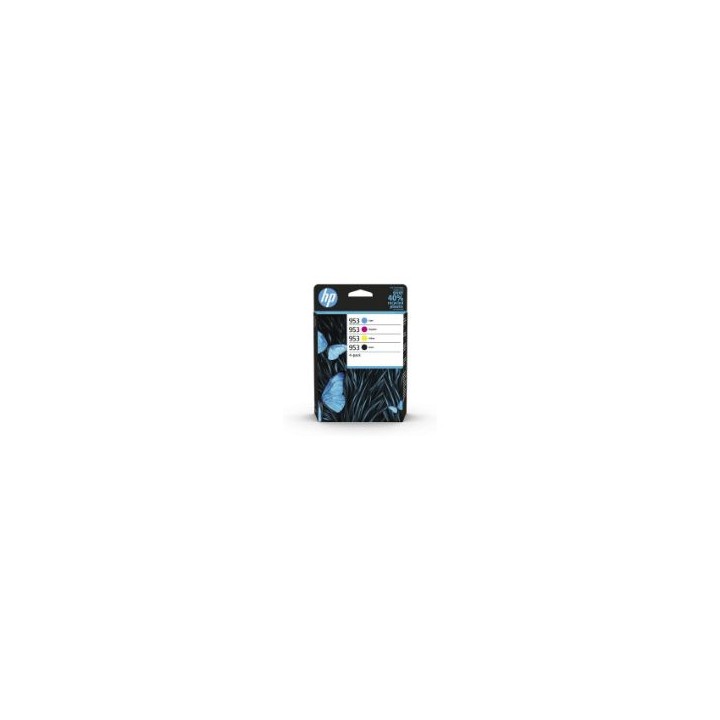 Tinta HP 953 Pack Negro/Tricolor 20ml/9ml (6ZC69AE)