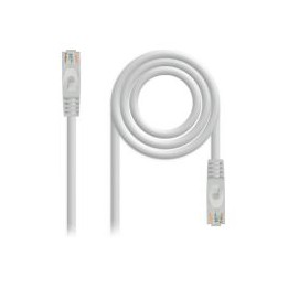 Nanocable RJ45 Cat.6a UTP 1.5m Gris (10.20.1801-L150)