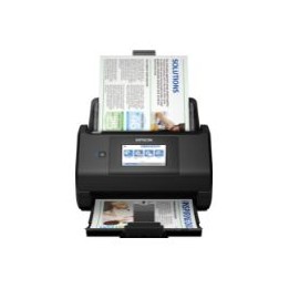 Escáner Epson ES-580W LED A4 USB 3.0 Negro (B11B258401)