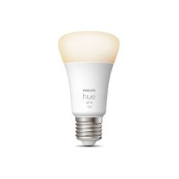 Bombilla Philips Hue LED E27 75W Blanca (929002469202)