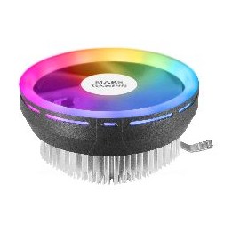 Ventilador Mars Gaming 120mm 120W RGB Negro (MCPU120)