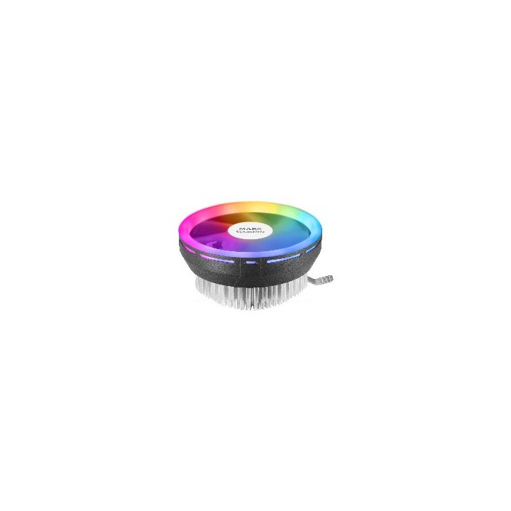Ventilador Mars Gaming 120mm 120W RGB Negro (MCPU120)