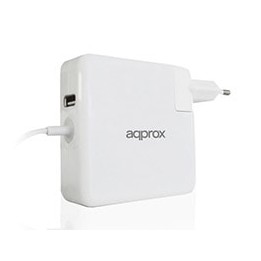 Cargador Approx 45W 1xUSB-C Portátil Blanco (APPA45C)