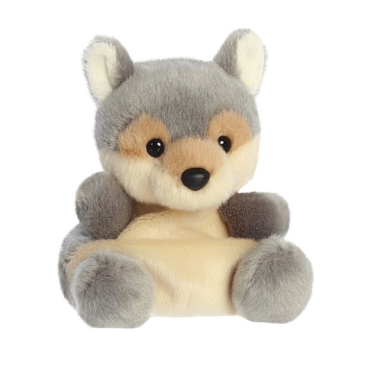 Peluche Lobo Palm Pals 13cm