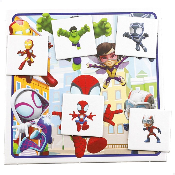Bingo Spidey and the Amazing Friends Marvel